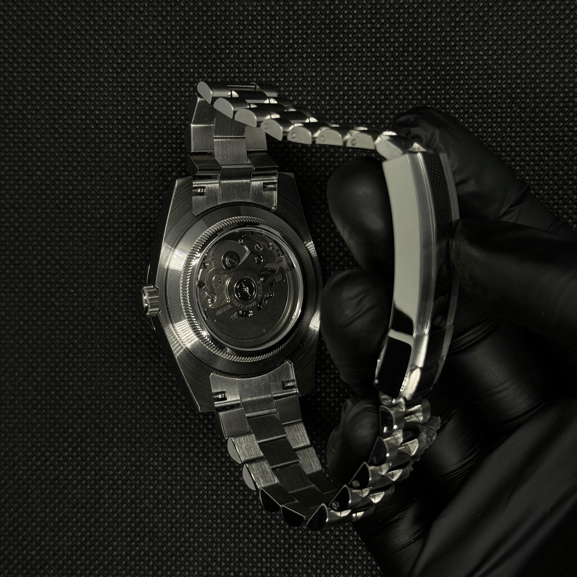 Seiko Datejust Mod - Olive - Tempus Mods