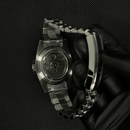 Seiko Datejust Mod - Olive - Tempus Mods