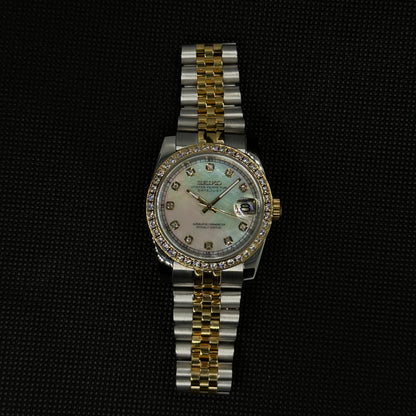 Seiko Datejust Mod - Pearl - Tempus Mods