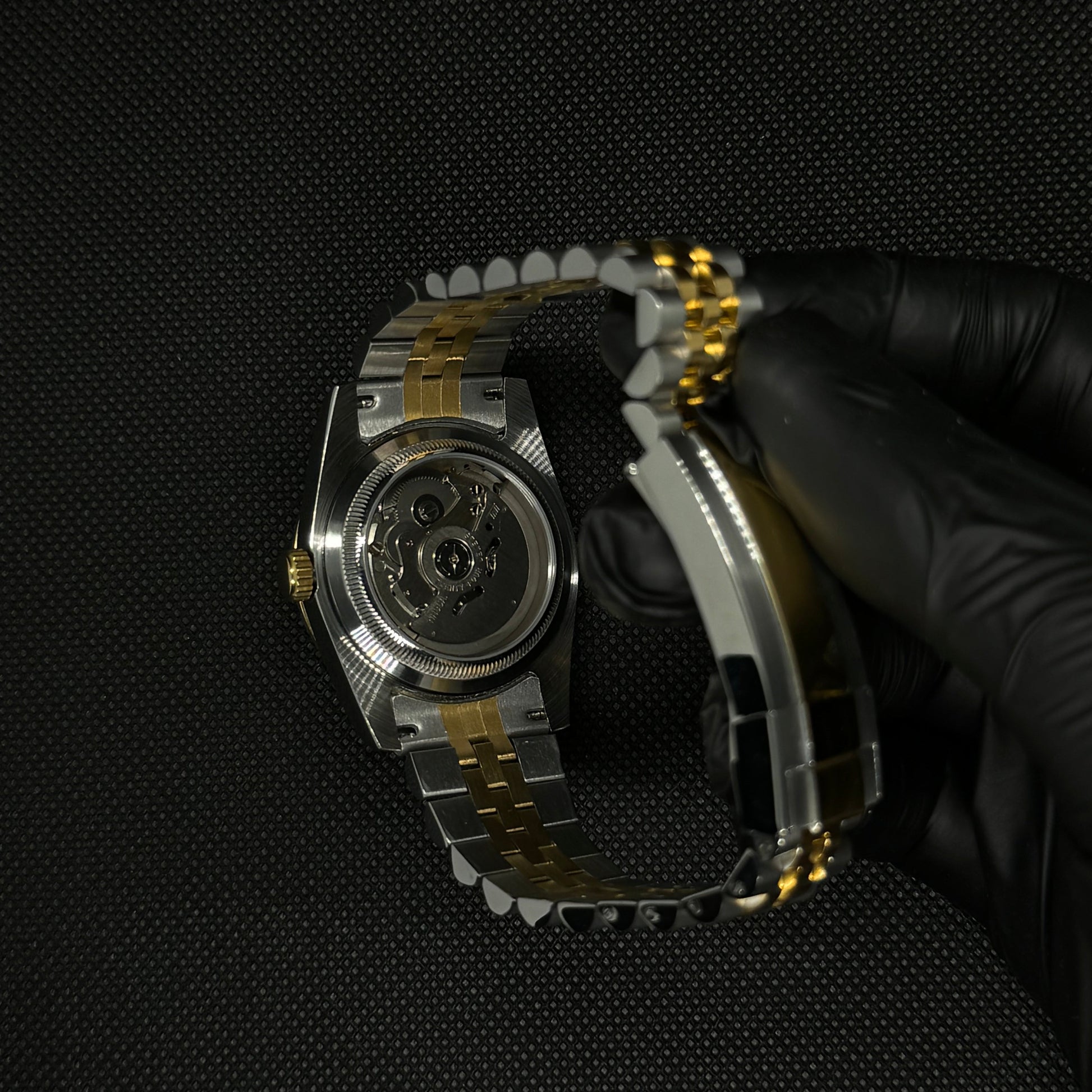 Seiko Datejust Mod - Pearl - Tempus Mods