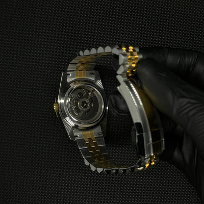 Seiko Datejust Mod - Pearl - Tempus Mods