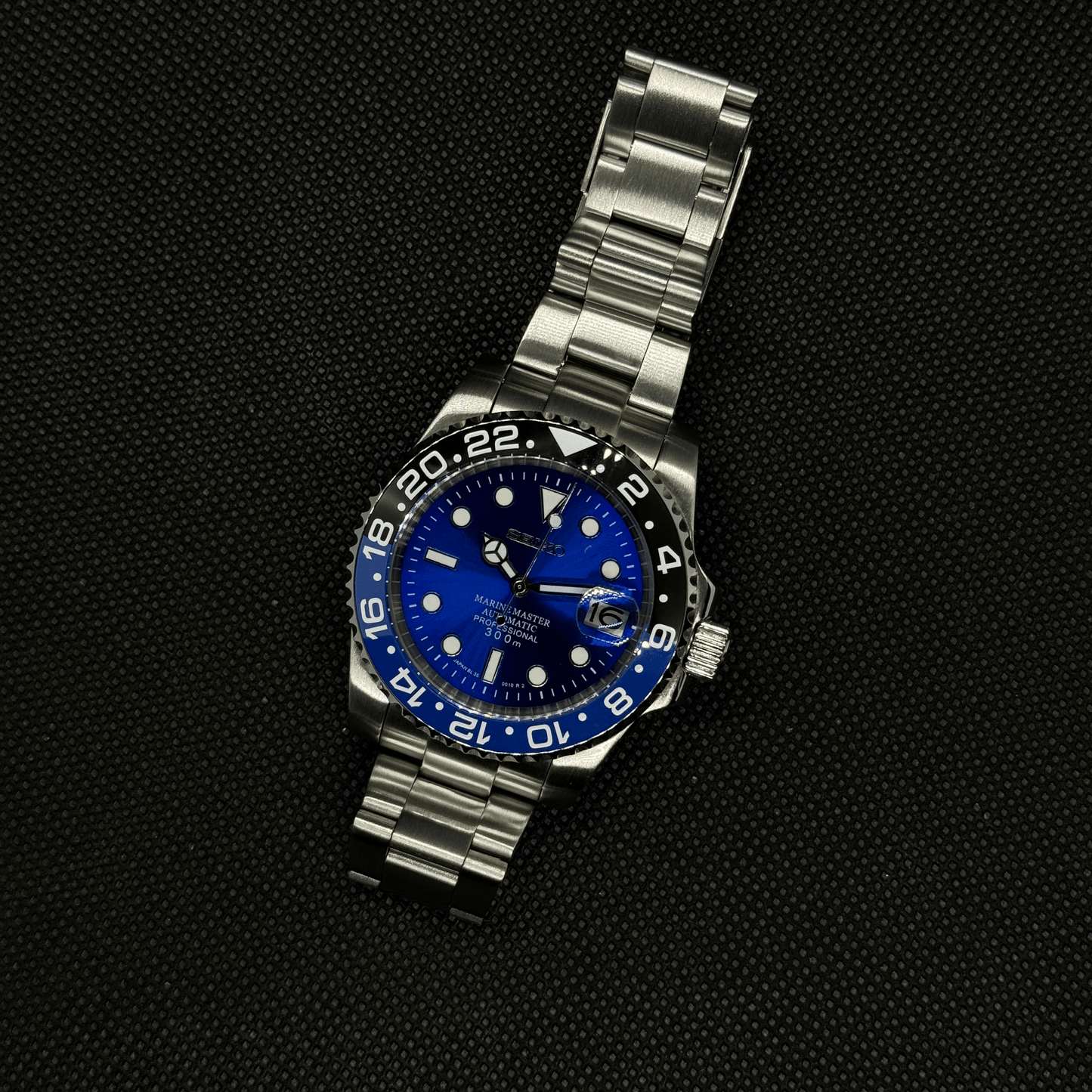 Seiko GMT Mod - Ocean - Tempus Mods