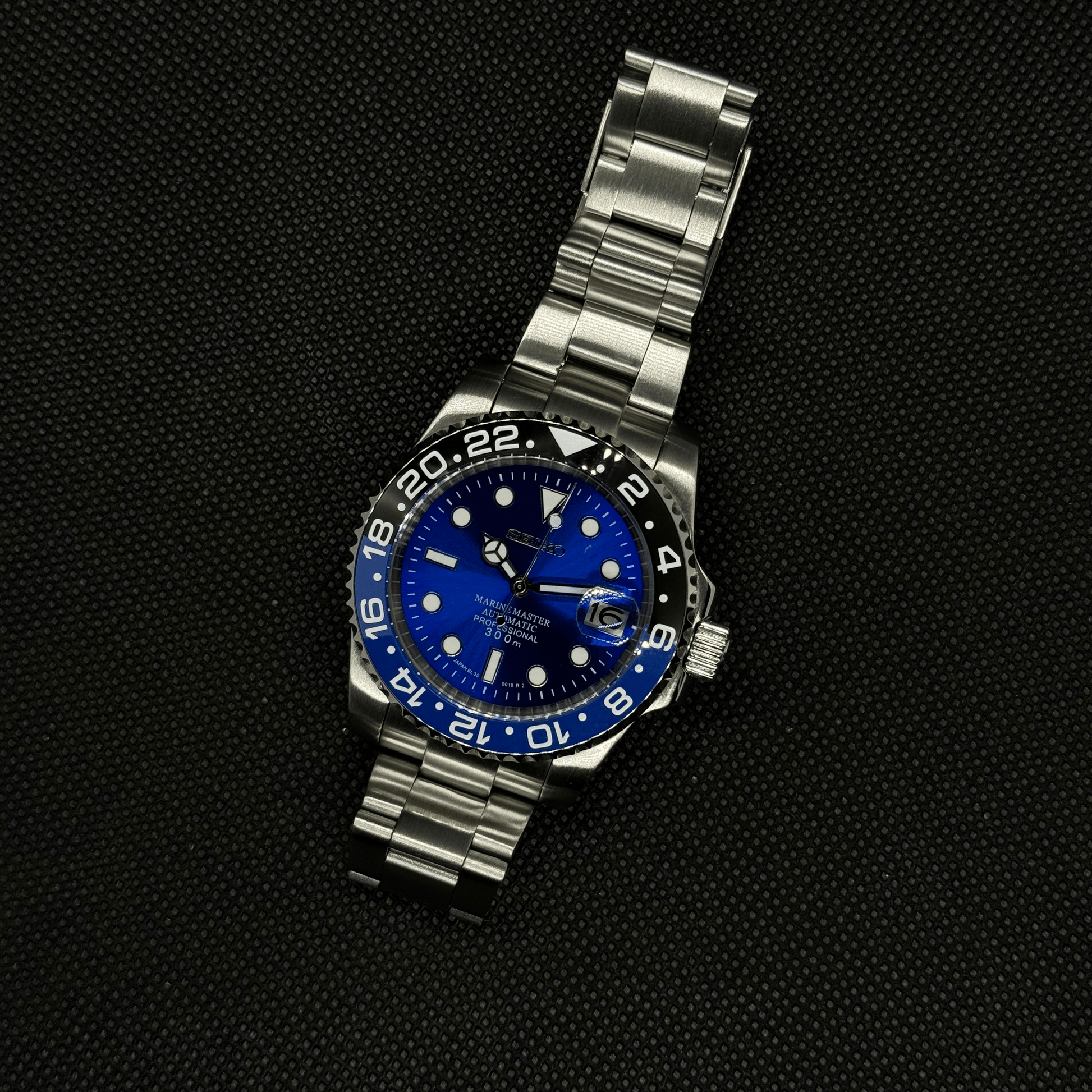 Seiko GMT Mod - Ocean - Tempus Mods