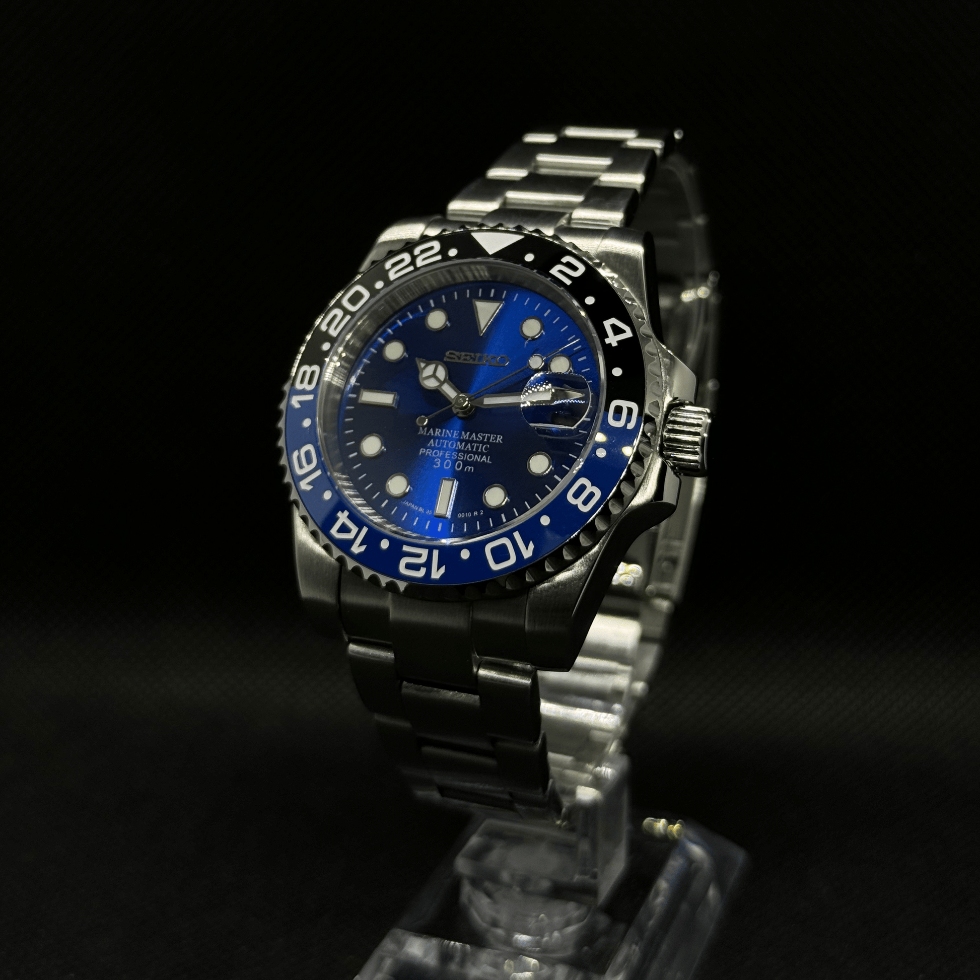 Seiko GMT Mod - Ocean - Tempus Mods