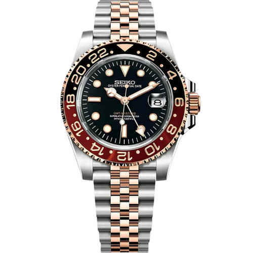 Seiko GMT Mod - Rootbeer