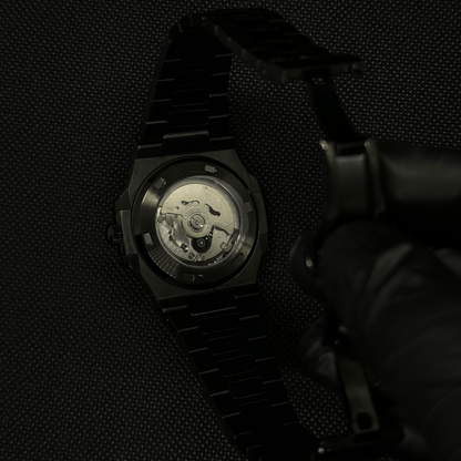 Seiko Nautilus Mod - All Black - Tempus Mods