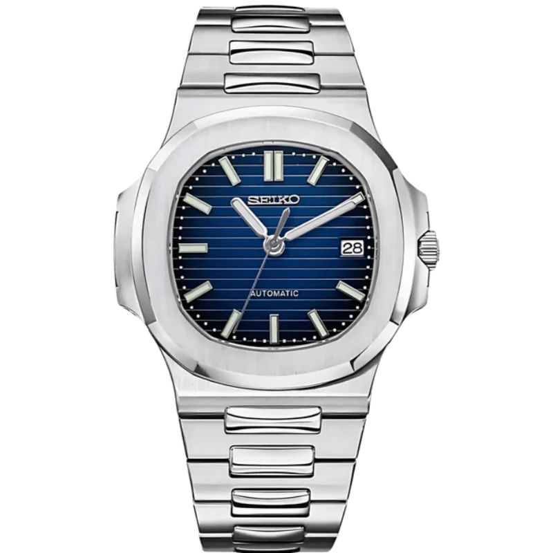 Seiko Nautilus Mod - Navy Blue - Tempus Mods