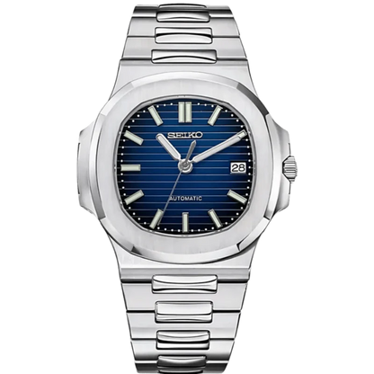 Seiko Nautilus Mod - Navy Blue - Tempus Mods