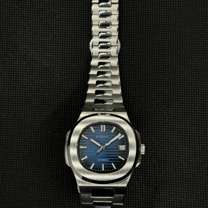 Seiko Nautilus Mod - Navy Blue - Tempus Mods