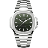 Seiko Nautilus Mod - Olive - Tempus Mods