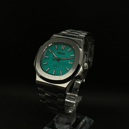 Seiko Nautilus Mod - Tiffany - Tempus Mods