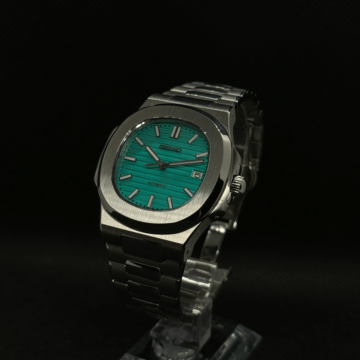 Seiko Nautilus Mod - Tiffany - Tempus Mods