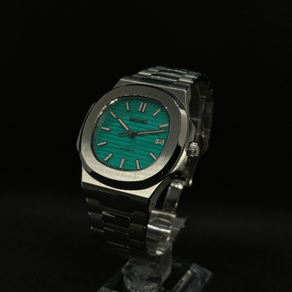 Seiko Nautilus Mod - Tiffany - Tempus Mods
