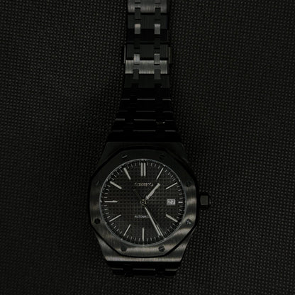 Seiko Royal Oak Mod - All Black - Tempus Mods