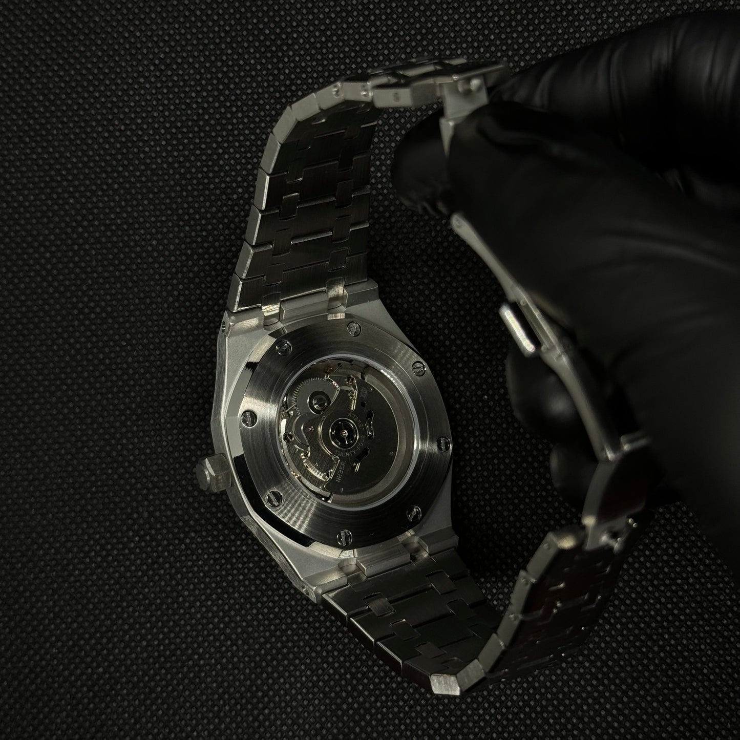 Seiko Royal Oak Mod - Green - Tempus Mods