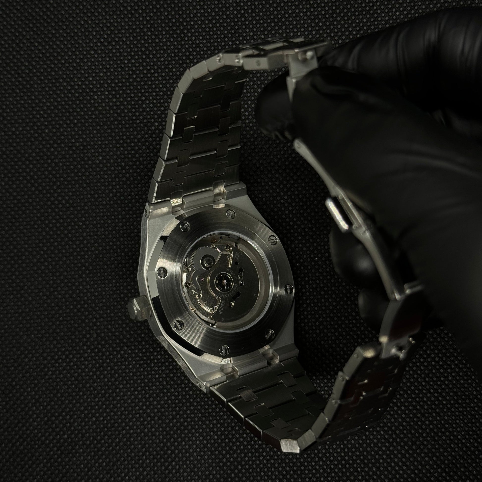 Seiko Royal Oak Mod - Green - Tempus Mods