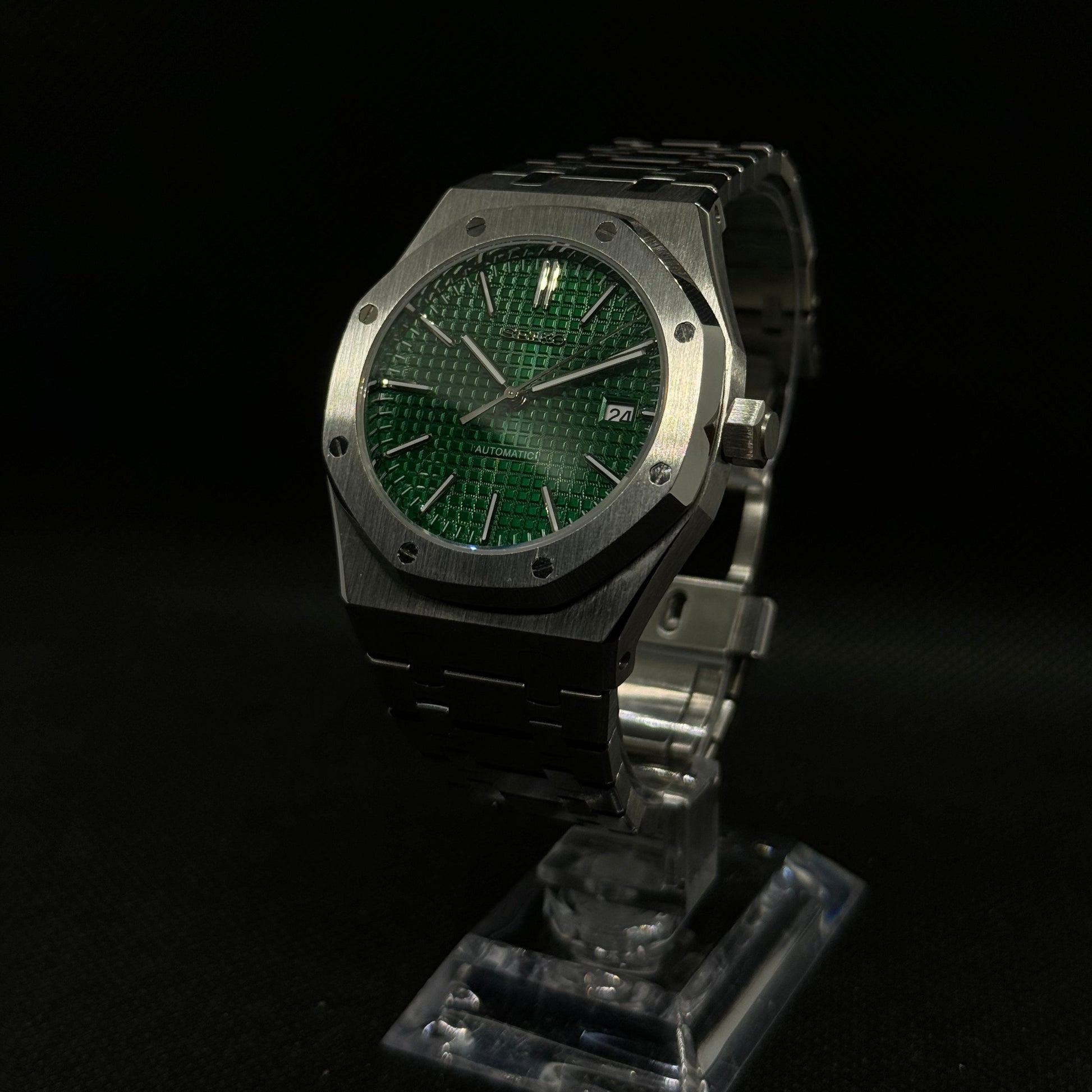 Seiko Royal Oak Mod - Green - Tempus Mods