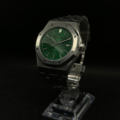 Seiko Royal Oak Mod - Green - Tempus Mods
