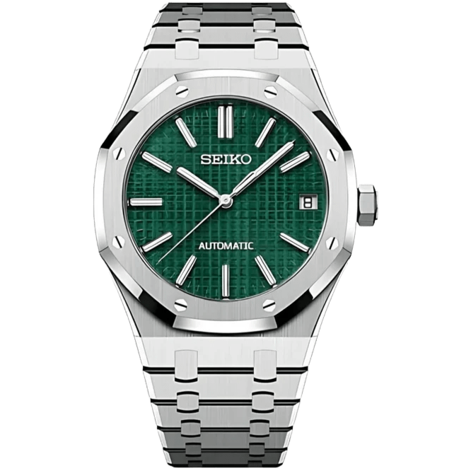 Seiko Royal Oak Mod - Green - Tempus Mods
