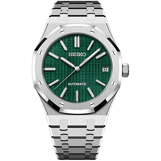 Seiko Royal Oak Mod - Green - Tempus Mods