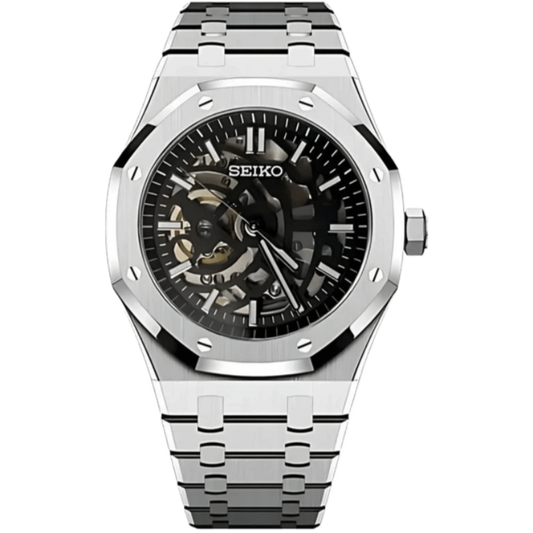 Seiko Royal Oak Mod - Skeleton - Tempus Mods