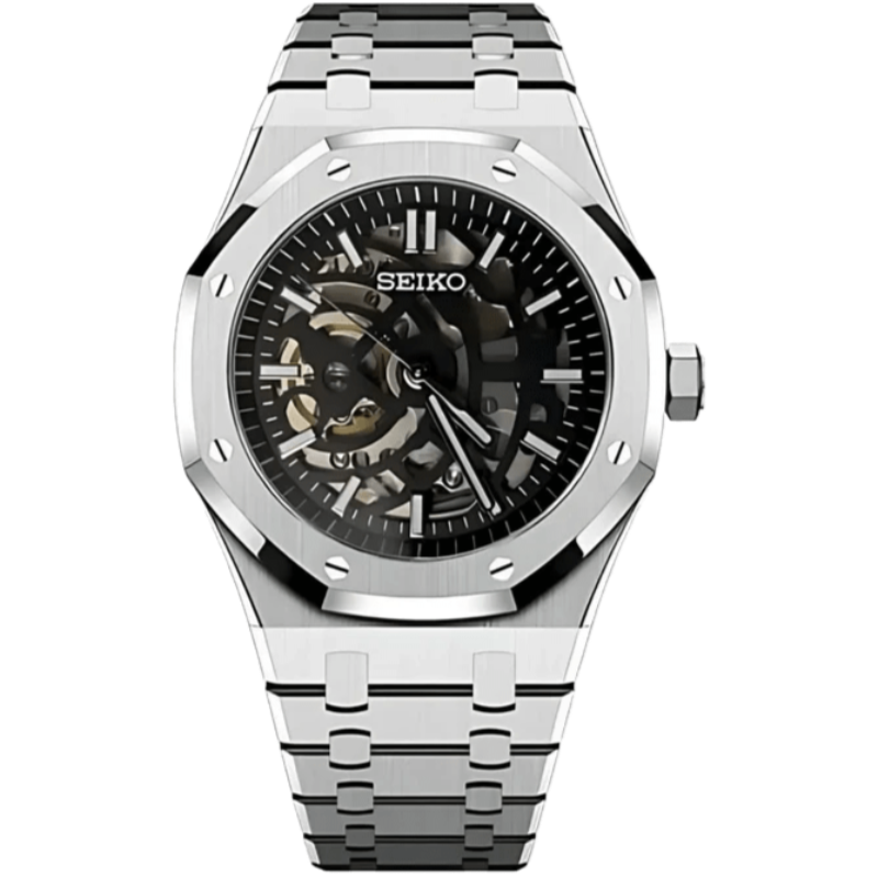 Seiko Royal Oak Mod - Skeleton - Tempus Mods