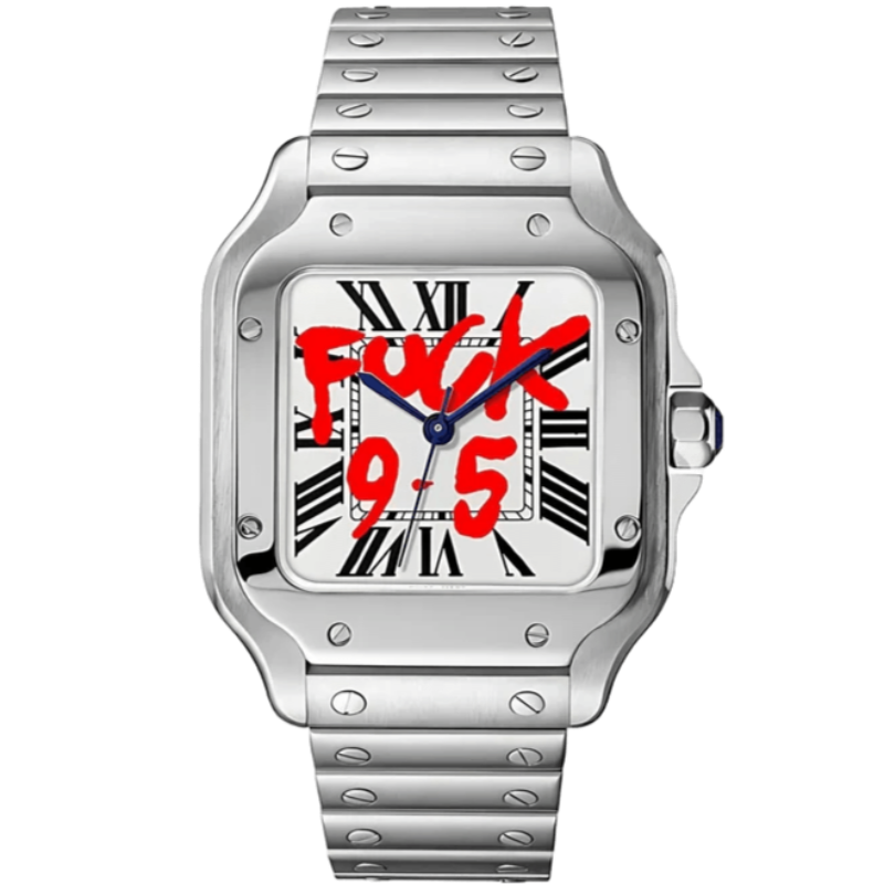 Seiko Santos F*ck 9 - 5 Mod - White - Tempus Mods
