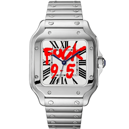 Seiko Santos F*ck 9 - 5 Mod - White - Tempus Mods