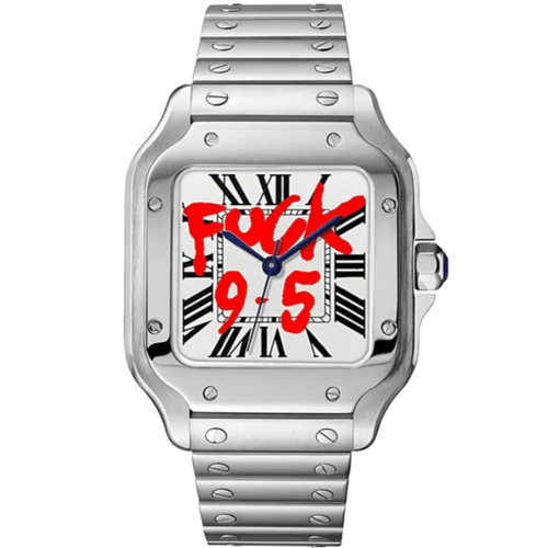 Seiko Santos F*ck 9 - 5 Mod - White - Tempus Mods