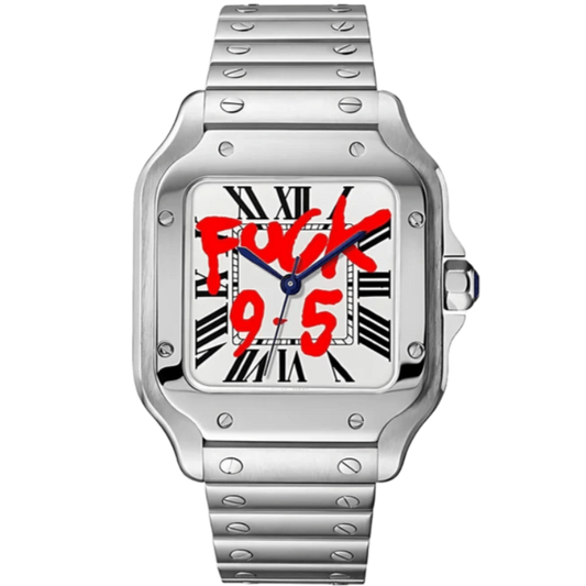 Seiko Santos F*ck 9 - 5 Mod - White - Tempus Mods