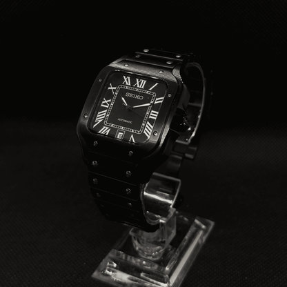 Seiko Santos Mod - All Black - Tempus Mods