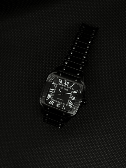 Seiko Santos Mod - All Black - Tempus Mods