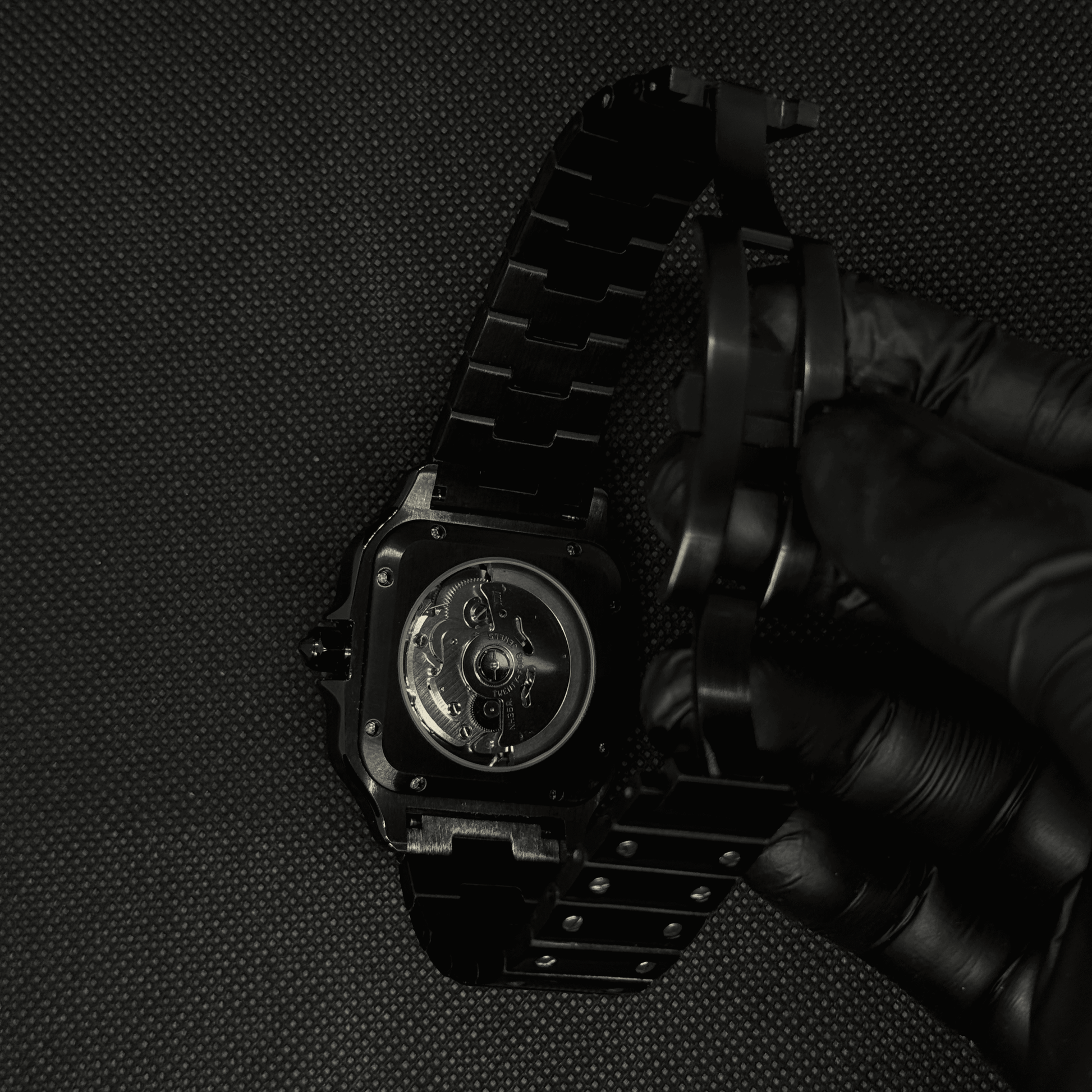 Seiko Santos Mod - All Black - Tempus Mods