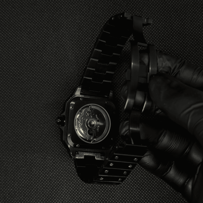 Seiko Santos Mod - All Black - Tempus Mods