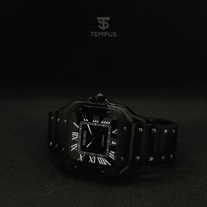 Seiko Santos Mod - All Black - Tempus Mods