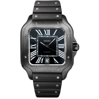 Seiko Santos Mod - All Black - Tempus Mods