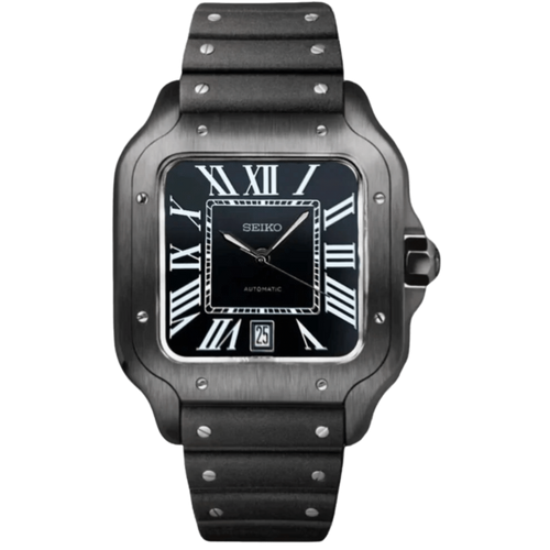 Seiko Santos Mod - All Black - Tempus Mods