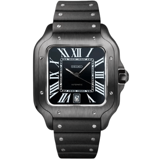 Seiko Santos Mod - All Black - Tempus Mods