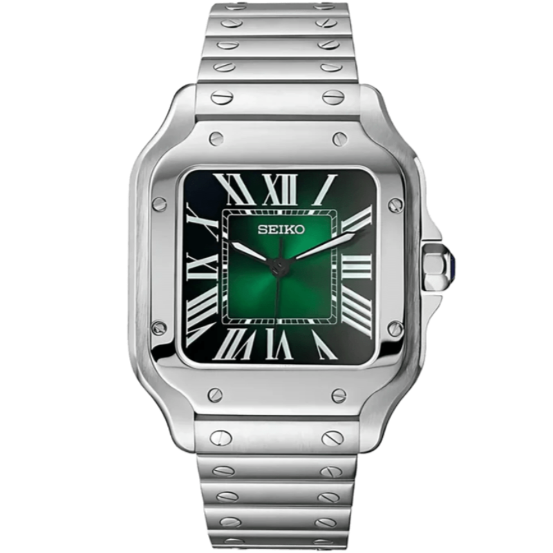 Seiko Santos Mod - Green - Tempus Mods