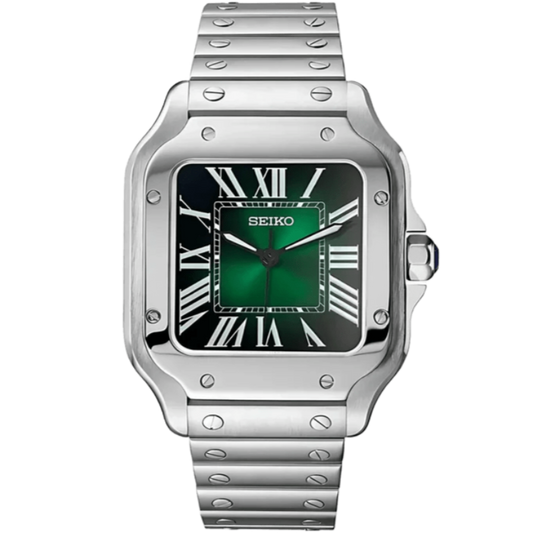 Seiko Santos Mod - Green - Tempus Mods