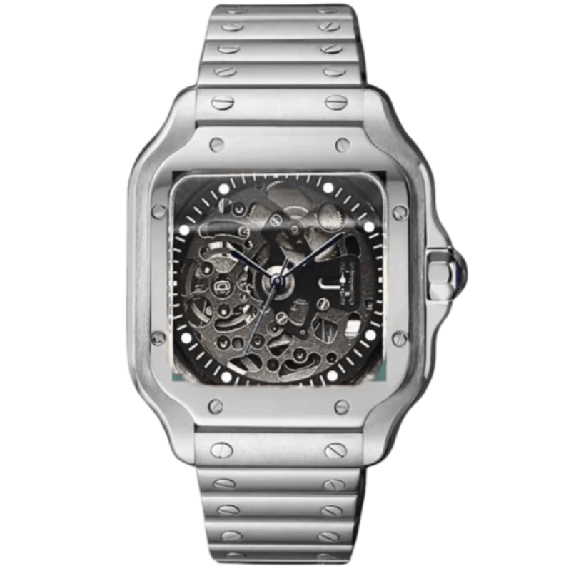 Seiko Santos Mod - Skeleton - Tempus Mods