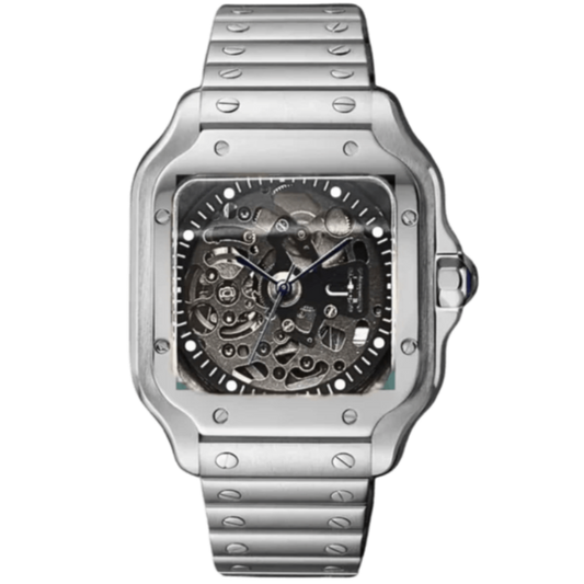 Seiko Santos Mod - Skeleton - Tempus Mods