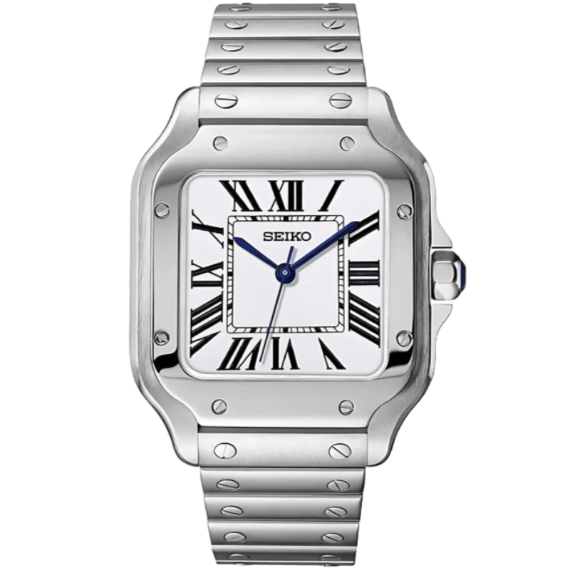 Seiko Santos Mod - White - Tempus Mods