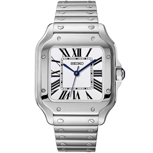 Seiko Santos Mod - White - Tempus Mods