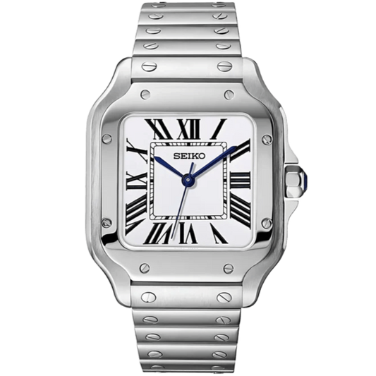 Seiko Santos Mod - White - Tempus Mods