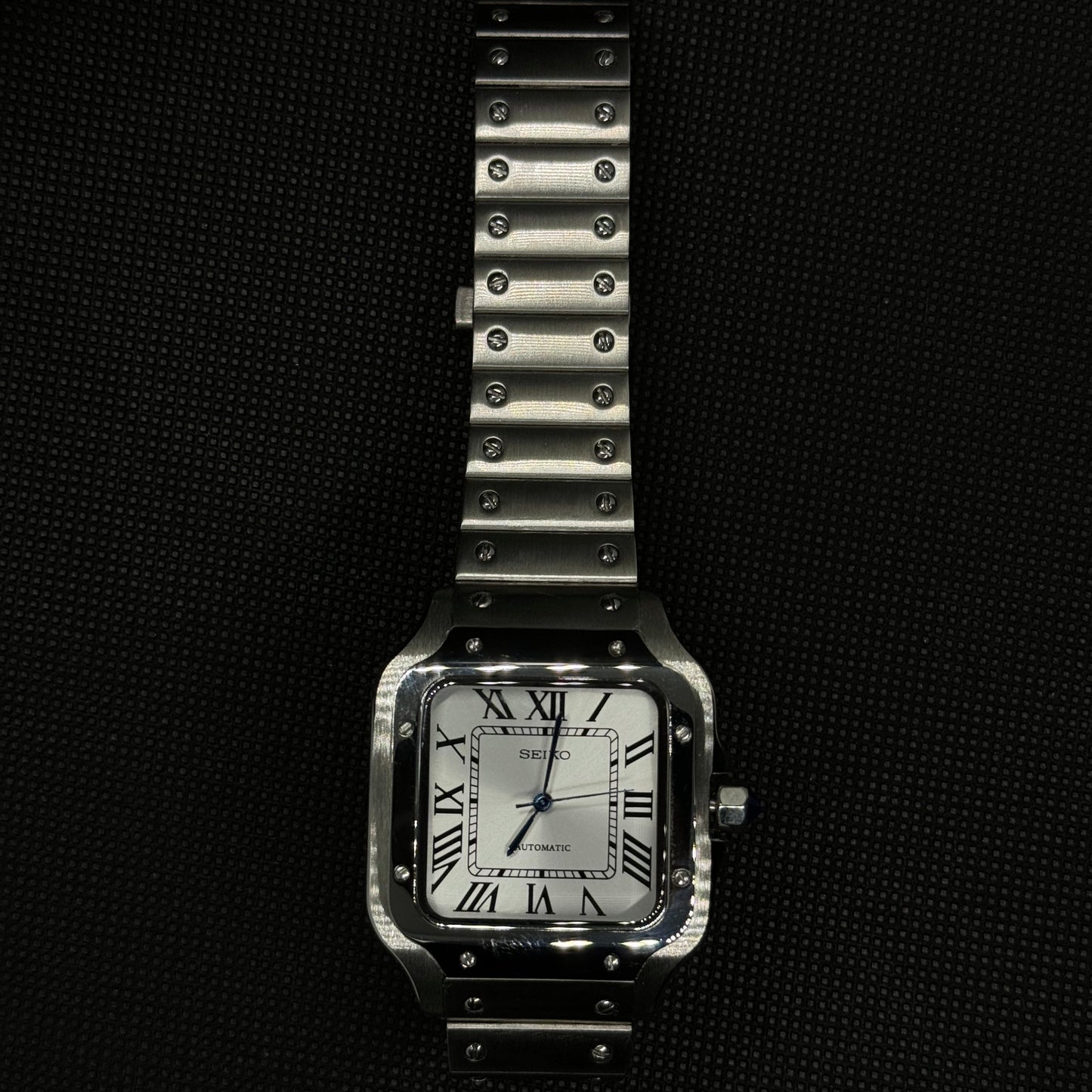 Seiko Santos Mod - White - Tempus Mods