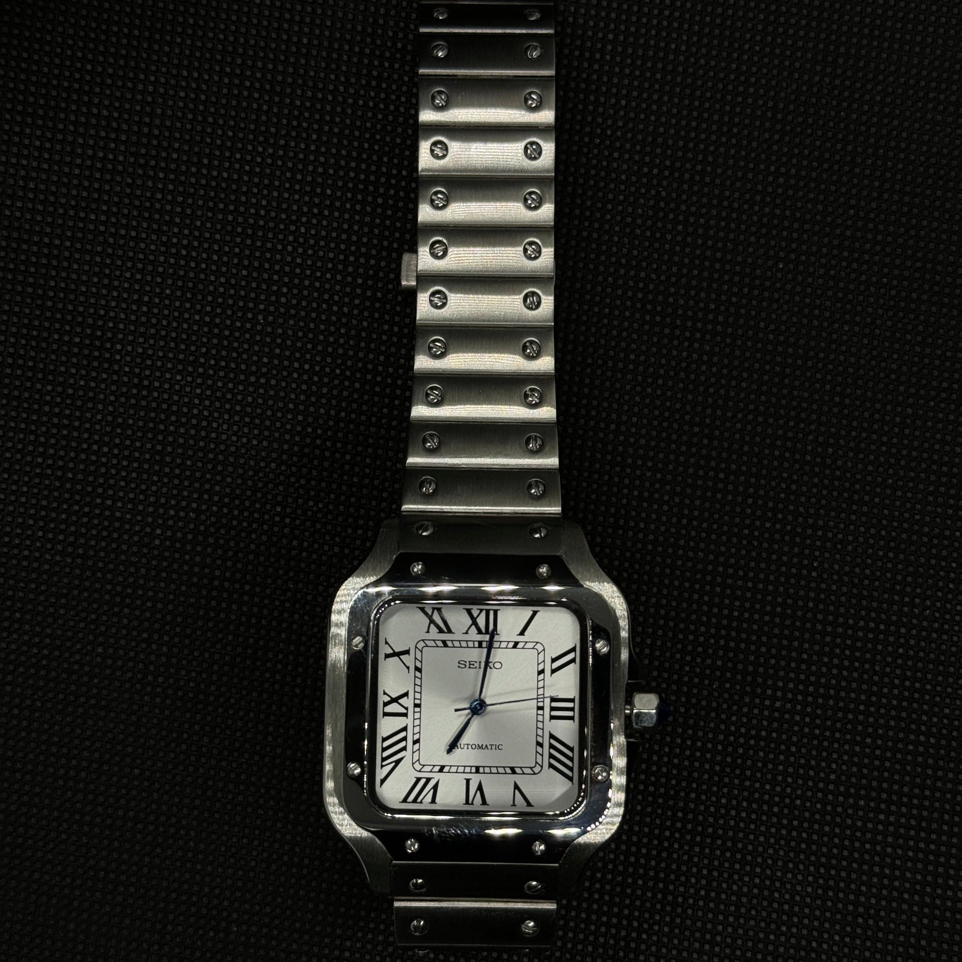 Seiko Santos Mod - White - Tempus Mods