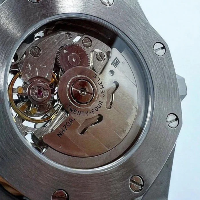 Seiko Royal Oak Mod - Skeleton