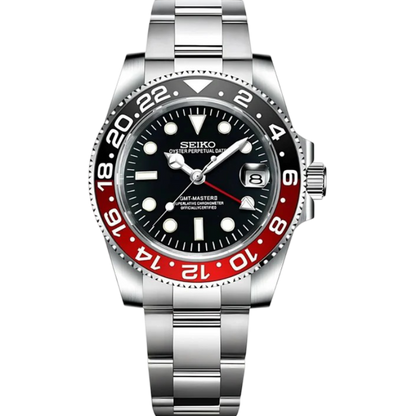 Seiko GMT Mod - Coke