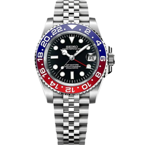 Seiko GMT Mod - Pepsi